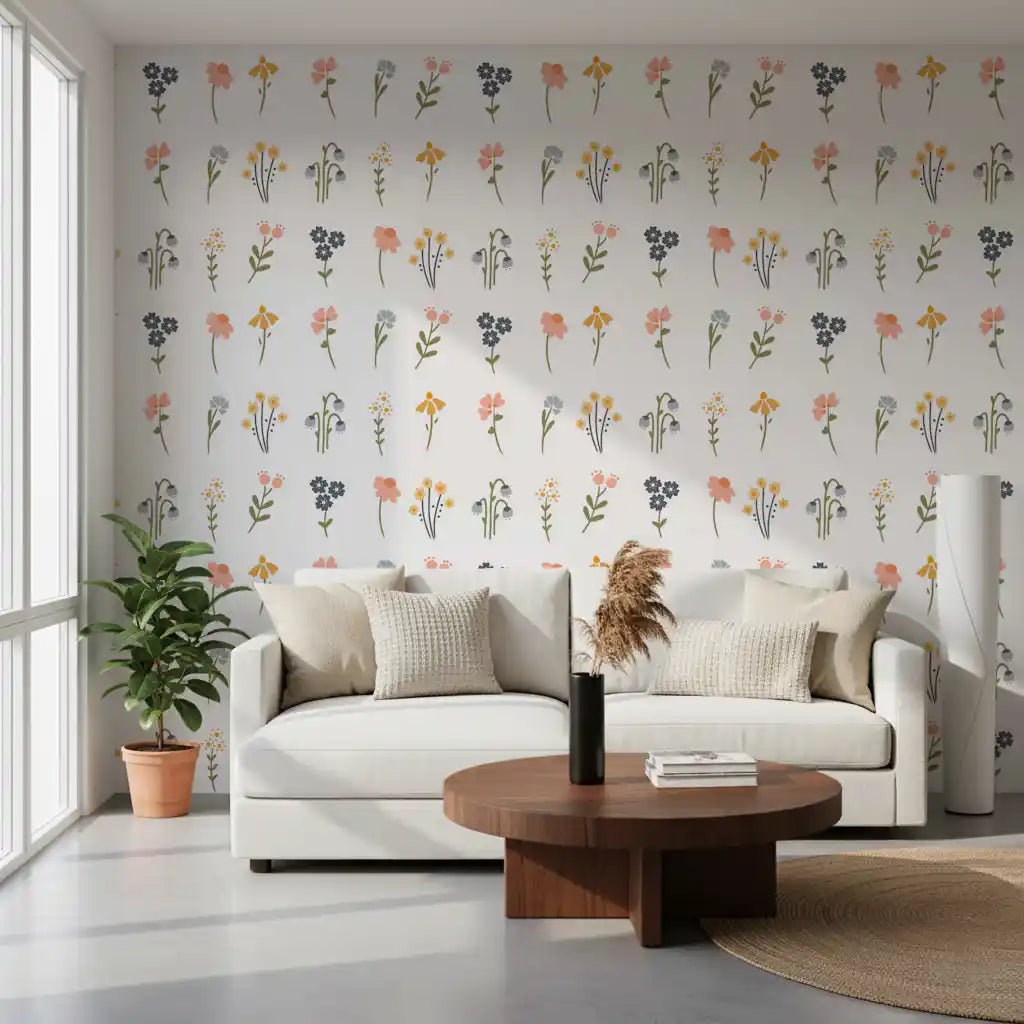 Widlflower Potraits Wallpaper⁠
