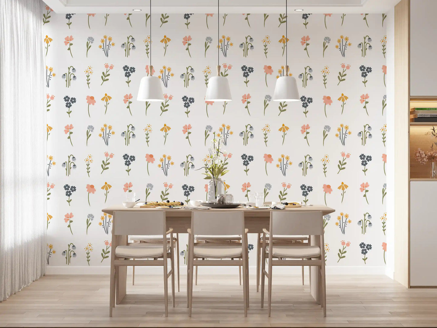 Widlflower Potraits Wallpaper⁠