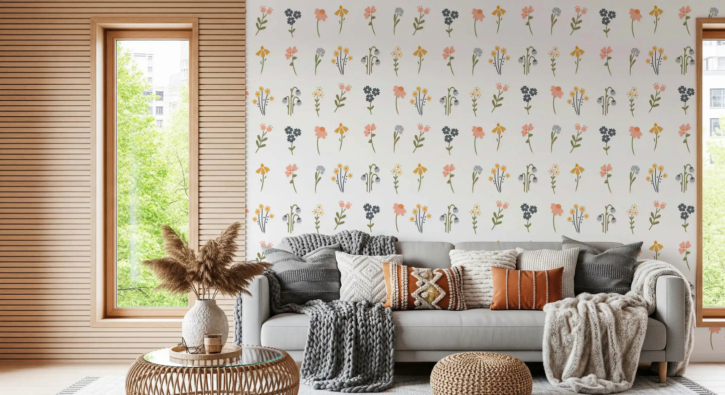 Widlflower Potraits Wallpaper⁠
