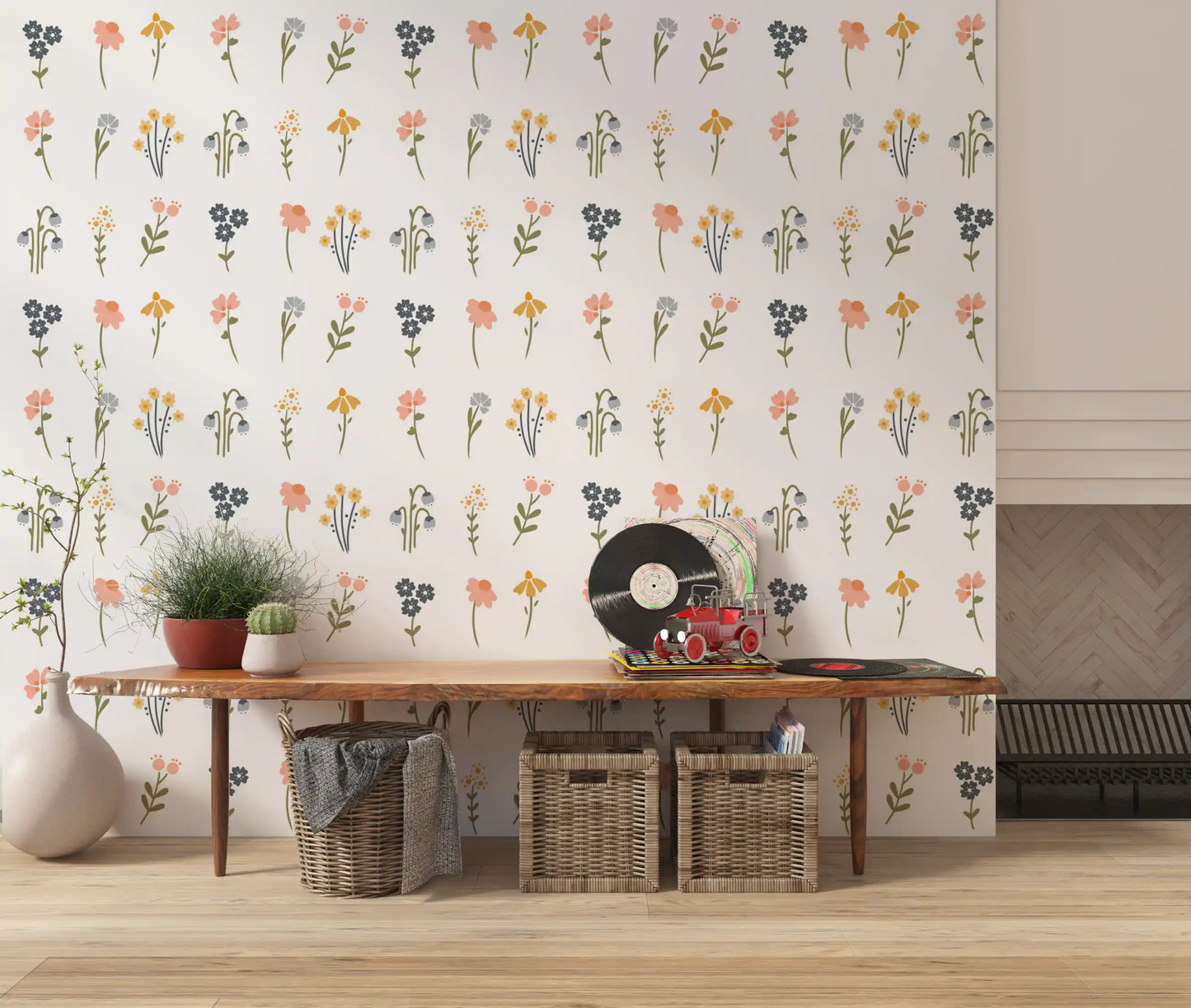 Widlflower Potraits Wallpaper⁠
