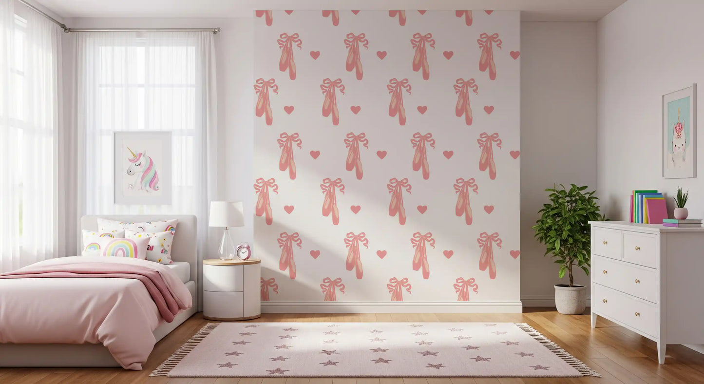 Sweet Ballet Dreams Wallpaper⁠