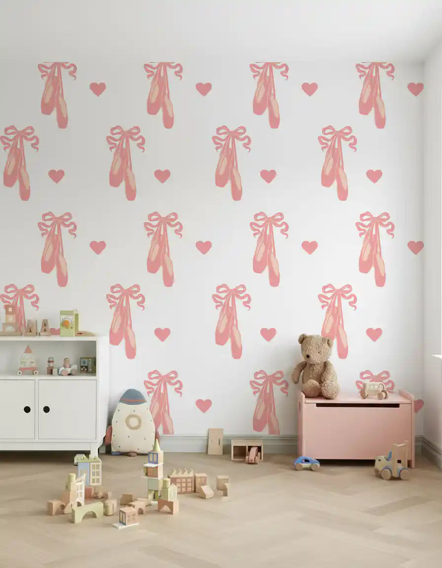 Sweet Ballet Dreams Wallpaper⁠