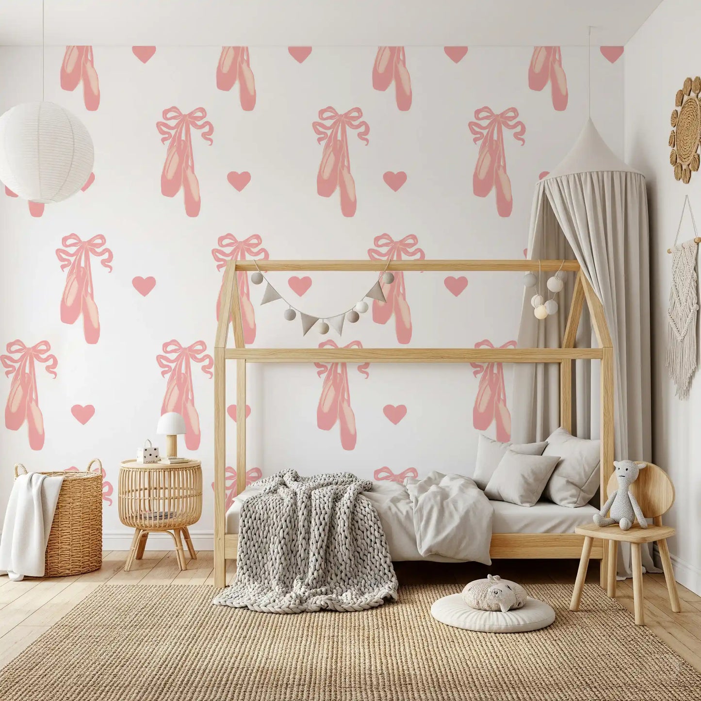 Sweet Ballet Dreams Wallpaper⁠