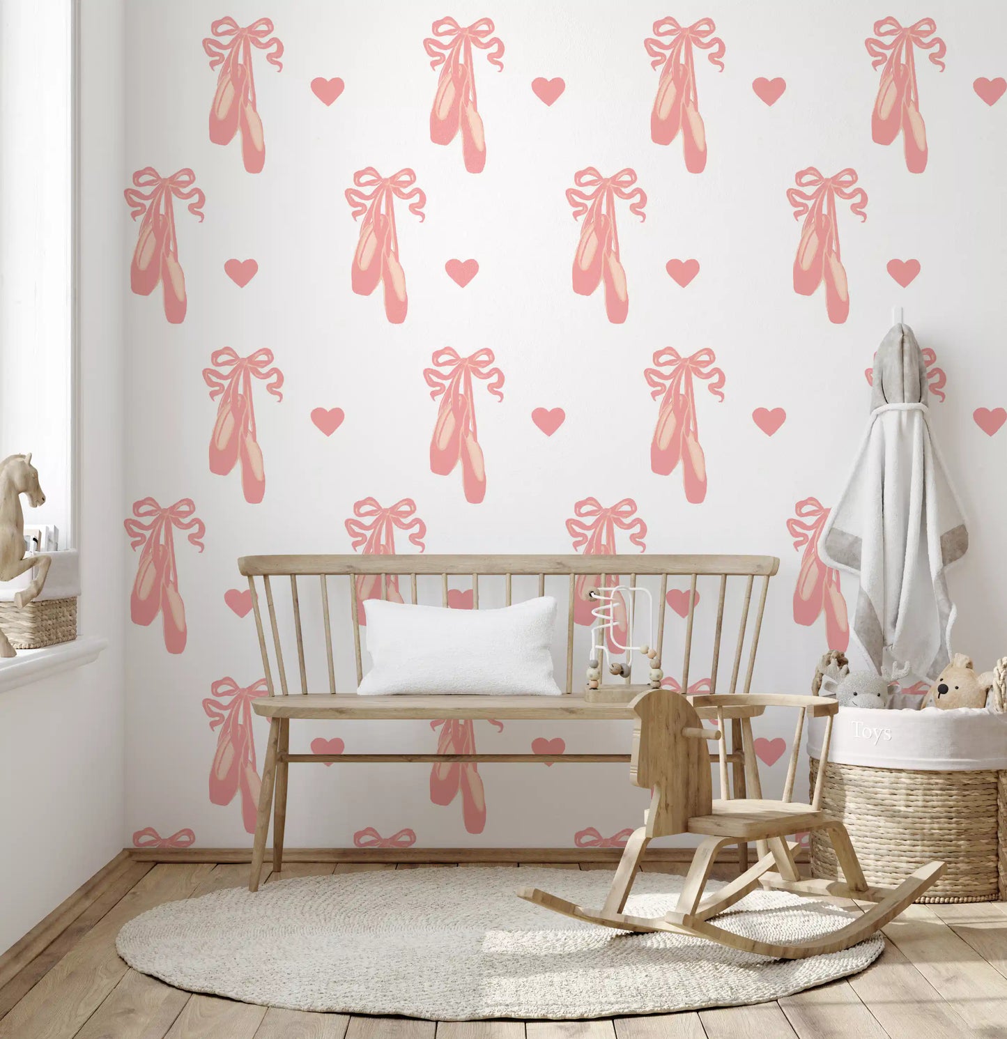 Sweet Ballet Dreams Wallpaper⁠
