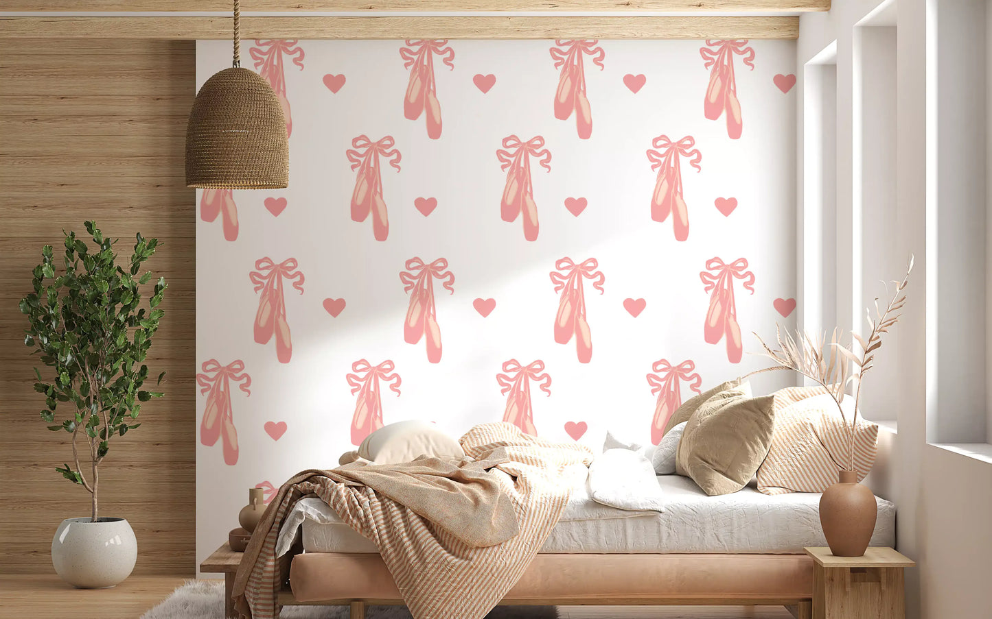 Sweet Ballet Dreams Wallpaper⁠