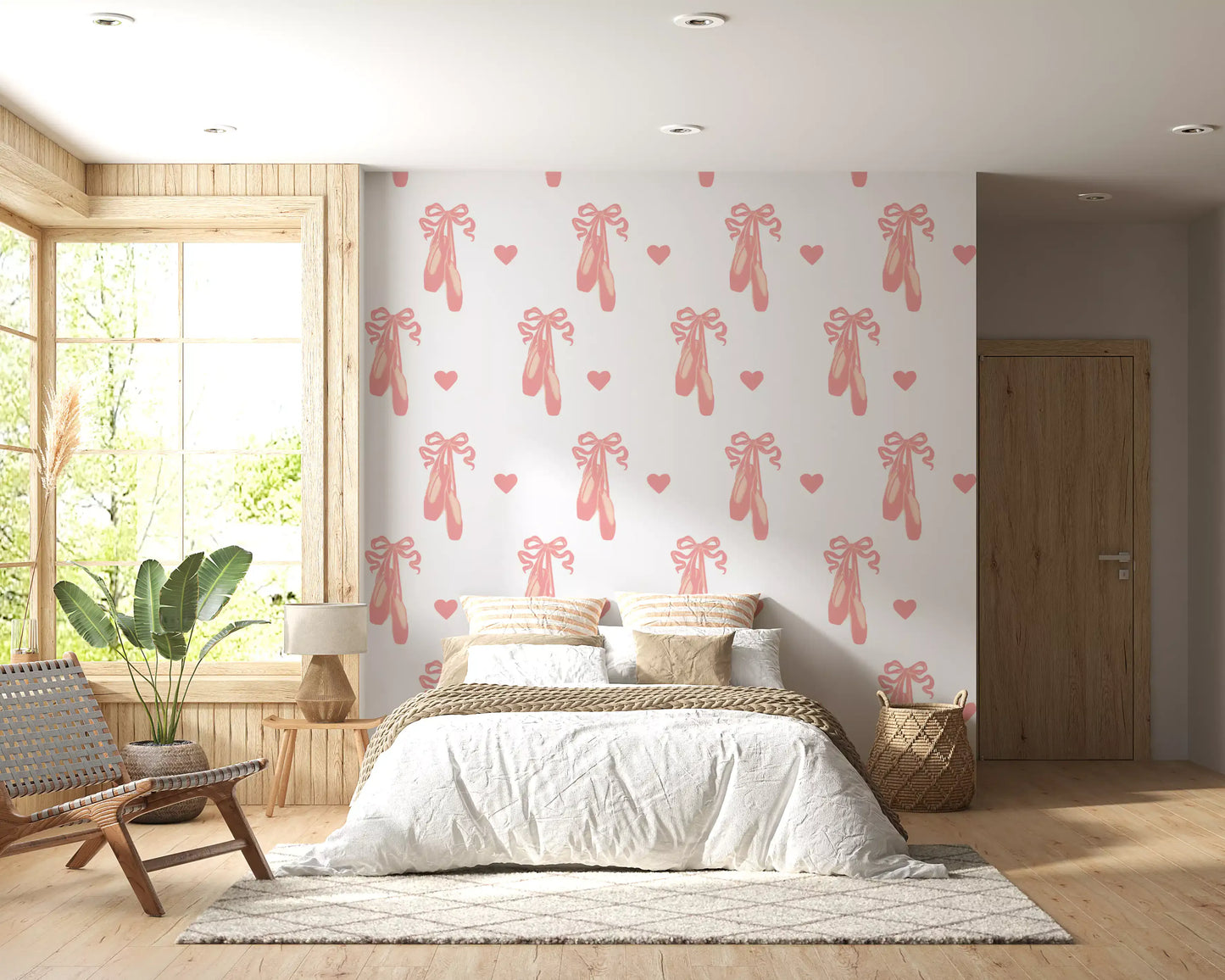 Sweet Ballet Dreams Wallpaper⁠