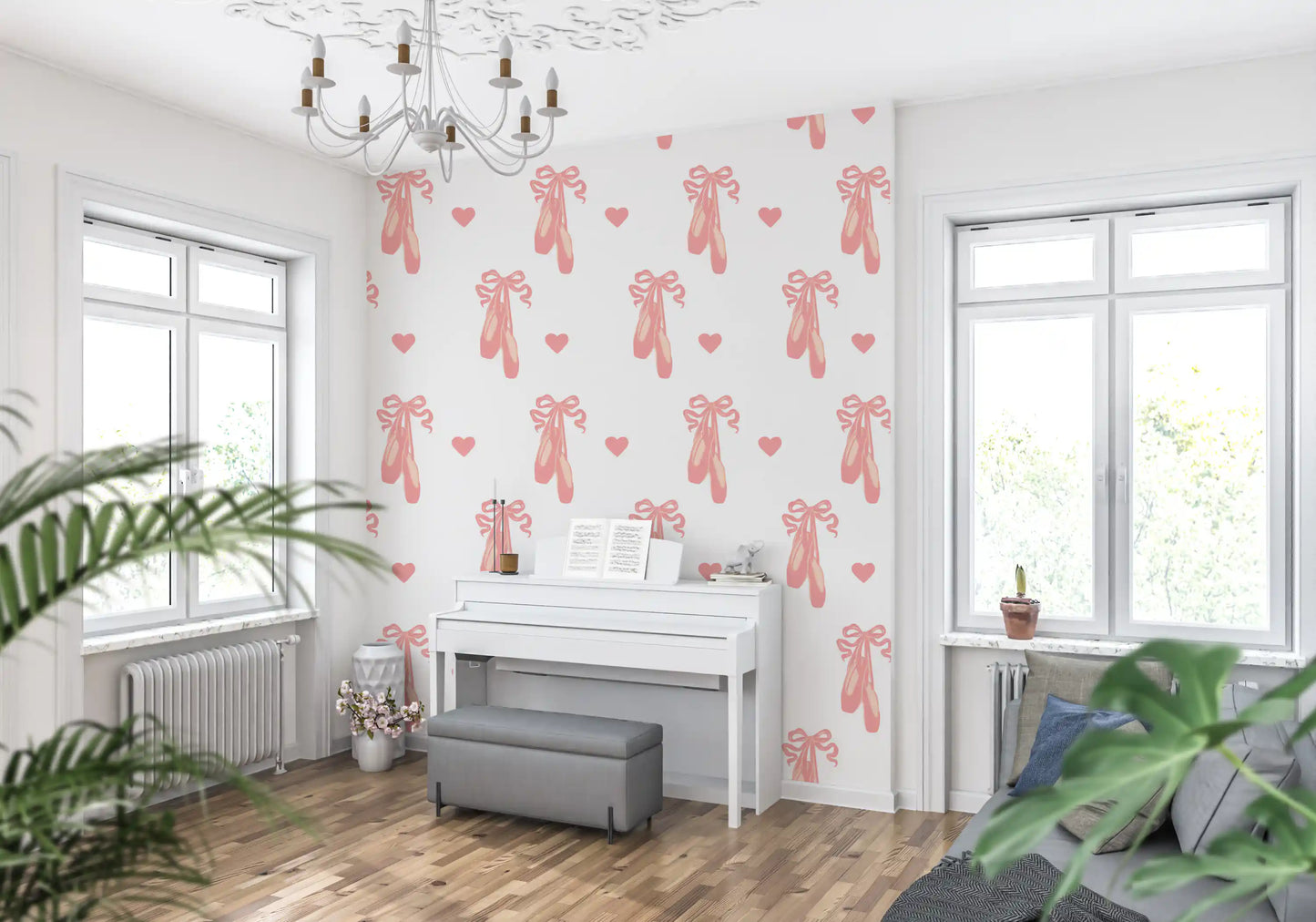 Sweet Ballet Dreams Wallpaper⁠