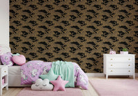 Kids Bedroom in the bold Prowling Leopards Pattern for a confident look