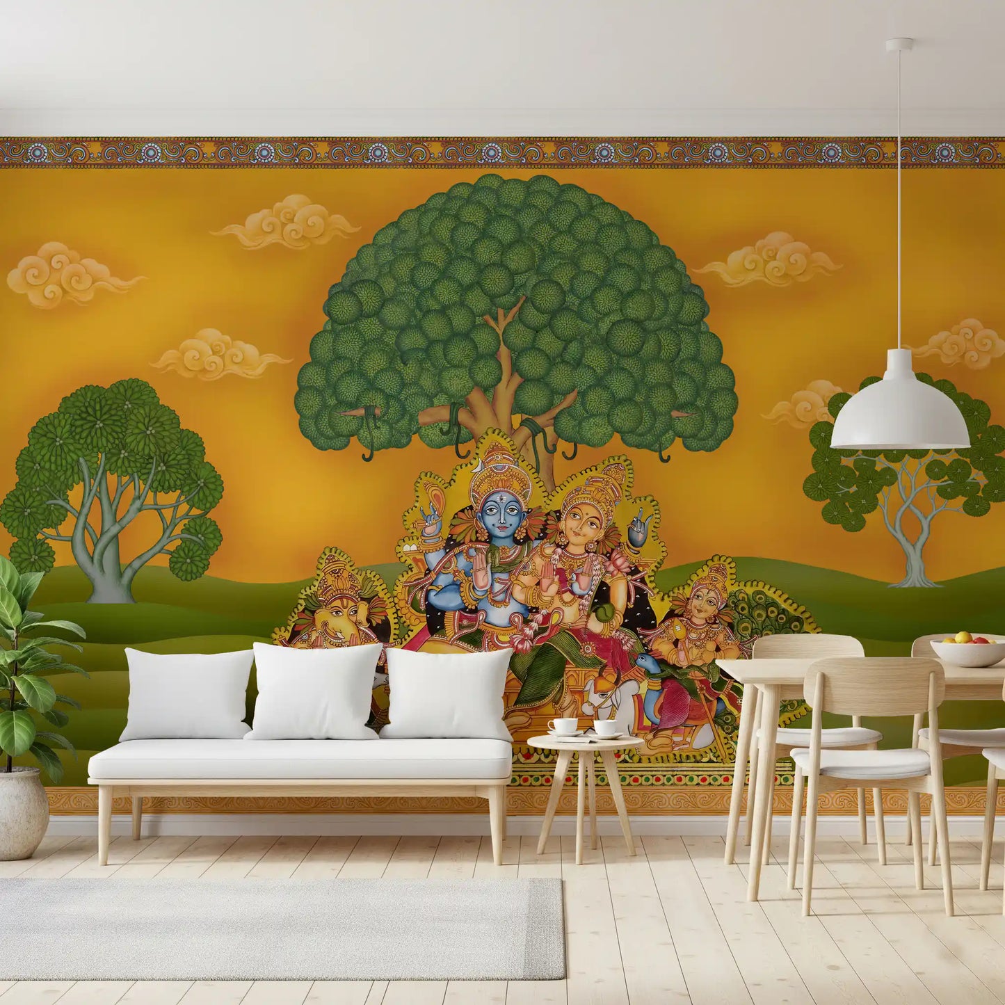 Eternal Divine Union Wall Mural