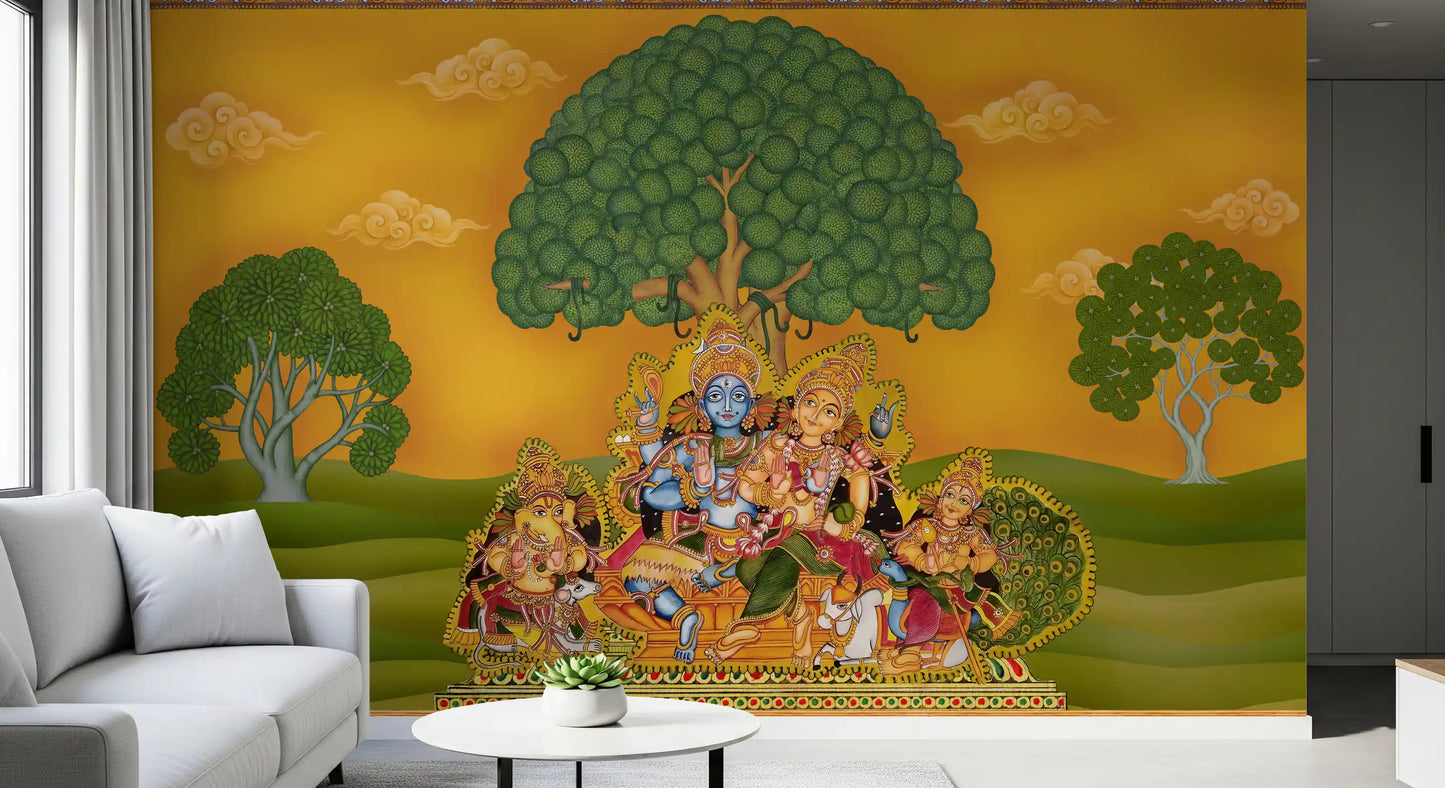 Eternal Divine Union Wall Mural