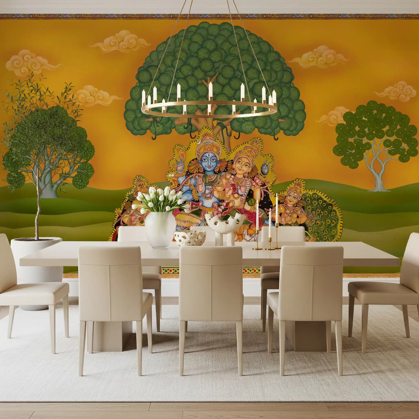 Eternal Divine Union Wall Mural