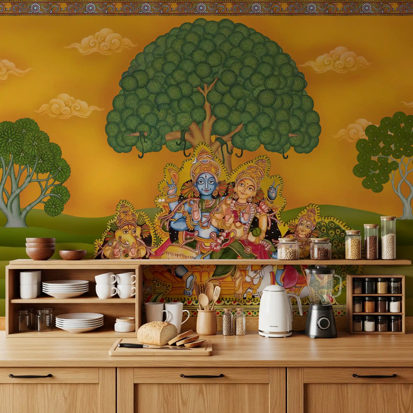 Eternal Divine Union Wall Mural