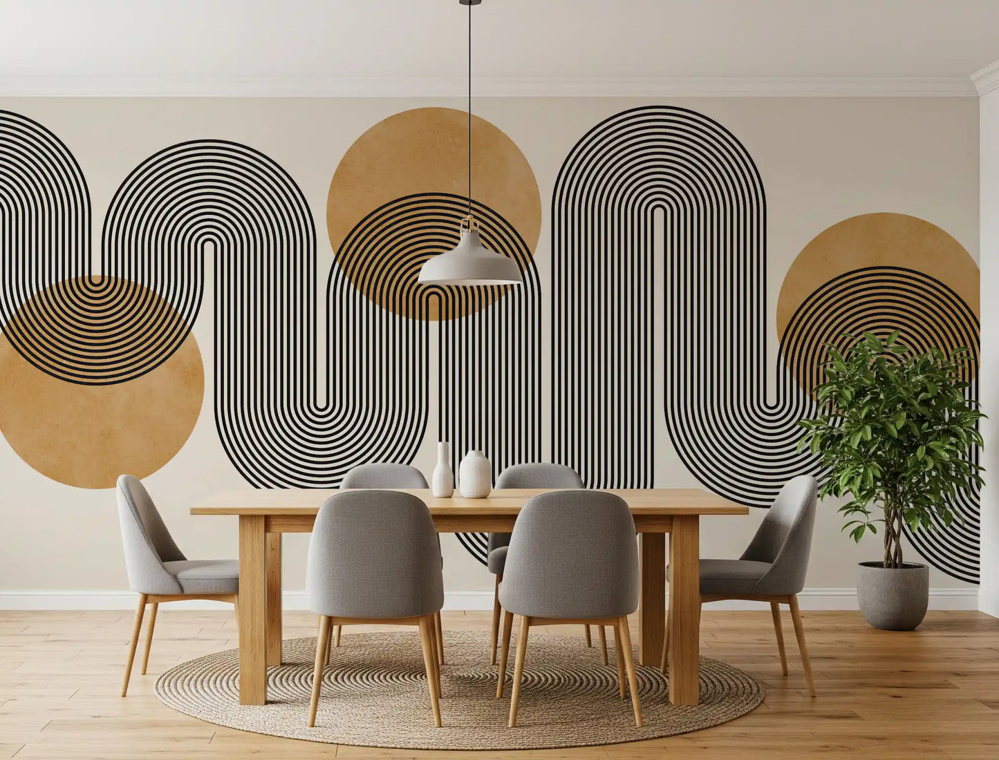 Golden Arches Flow Wall Mural