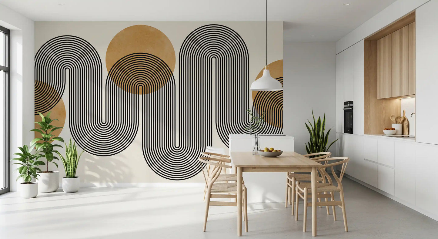 Golden Arches Flow Wall Mural