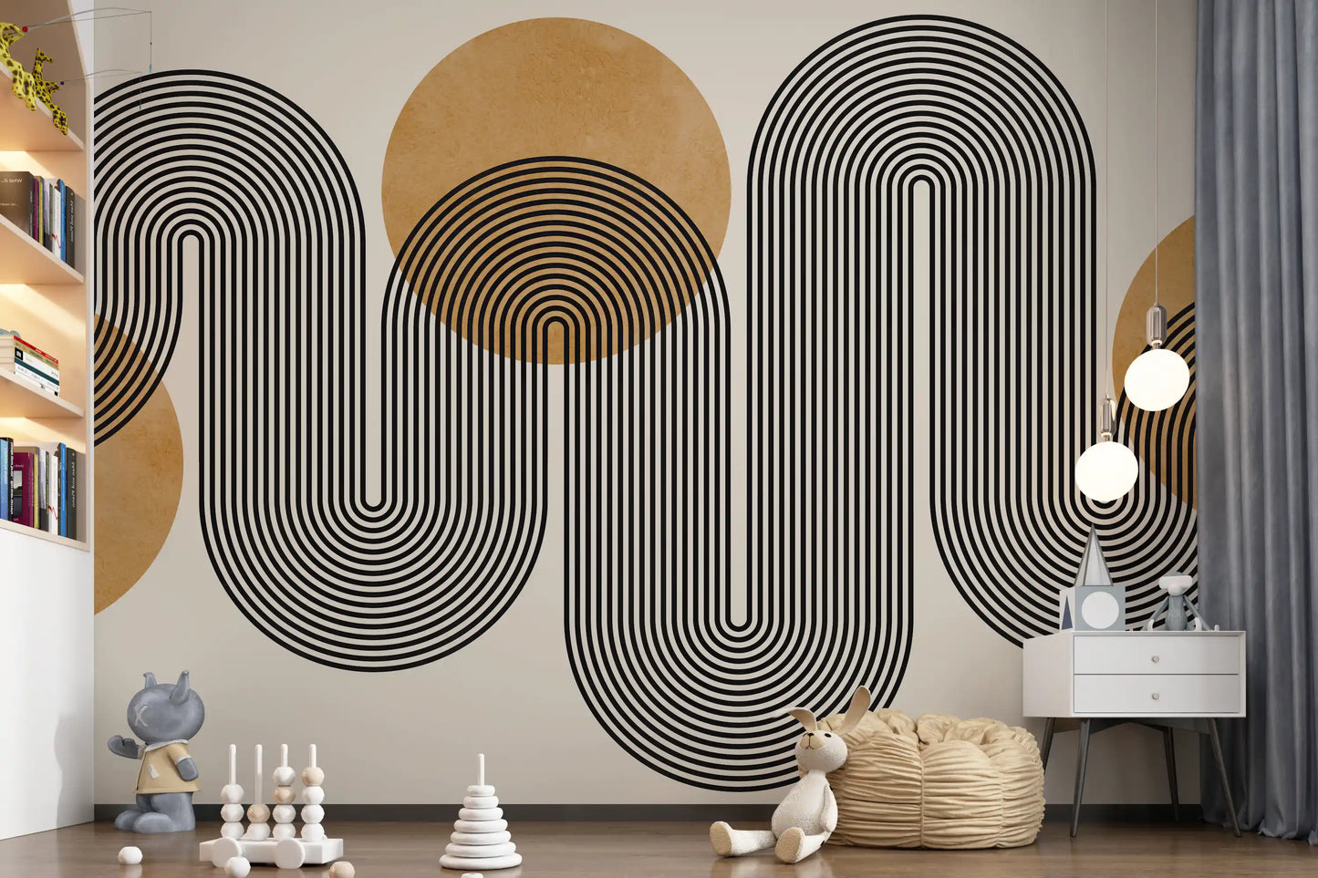 Golden Arches Flow Wall Mural
