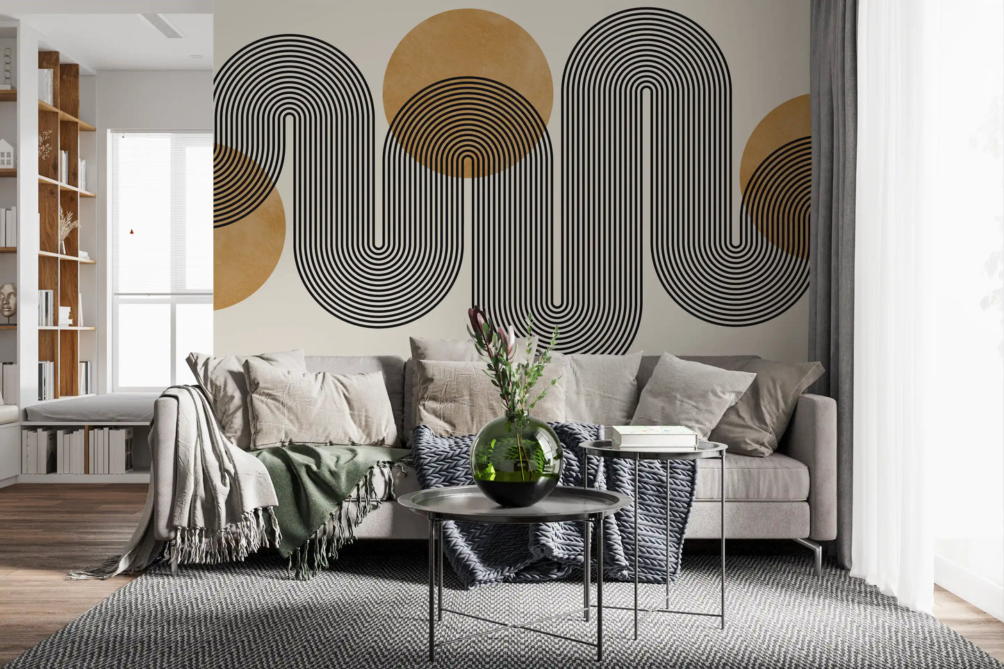 Golden Arches Flow Wall Mural