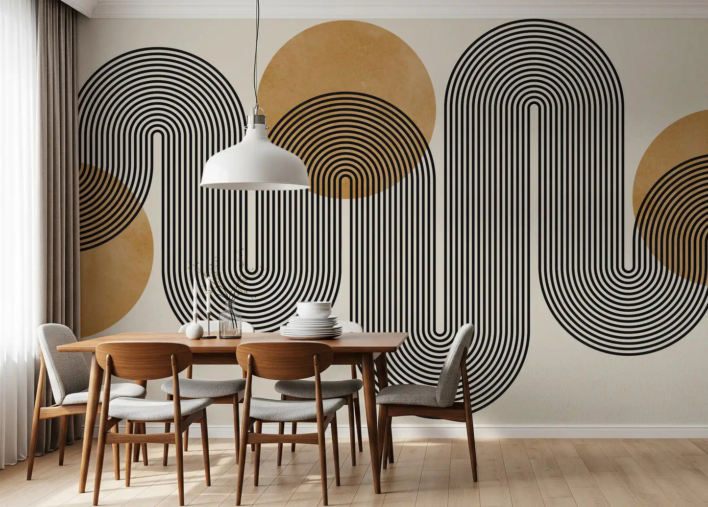 Golden Arches Flow Wall Mural