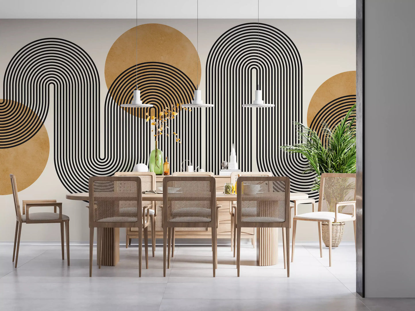 Golden Arches Flow Wall Mural