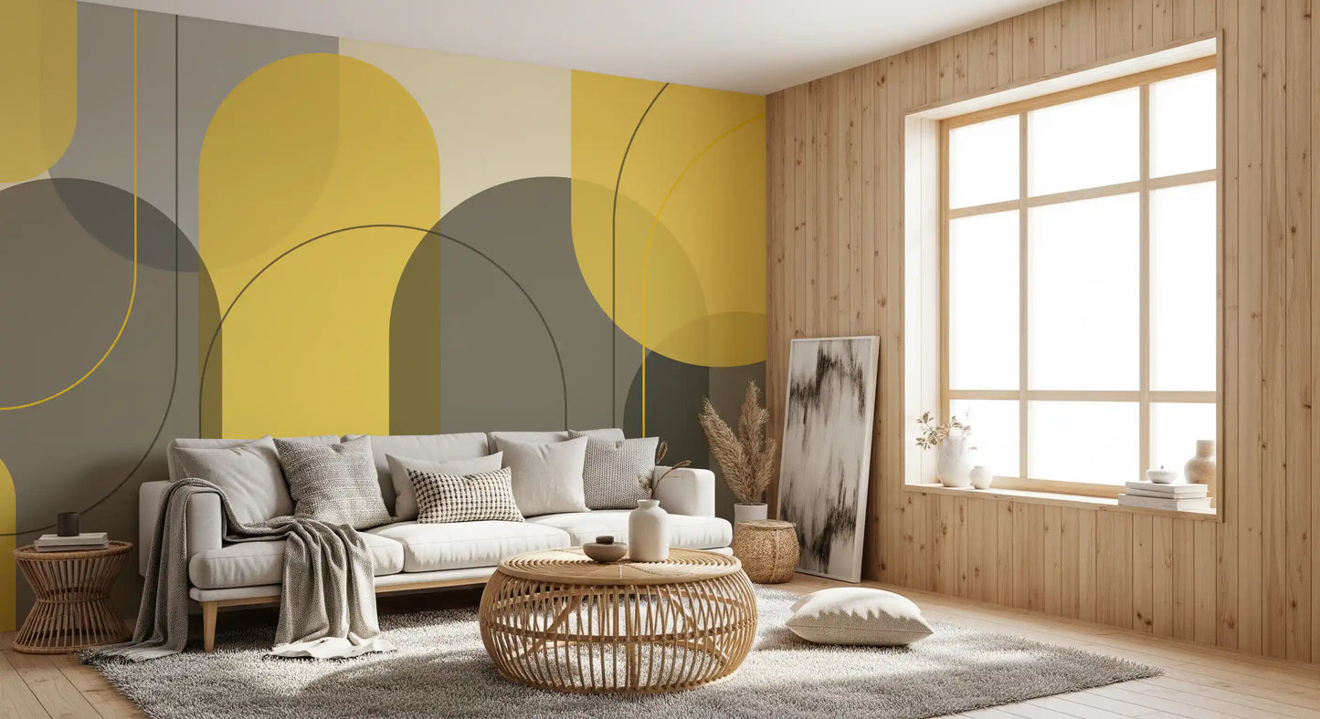 Sunstone Archways Wall Mural