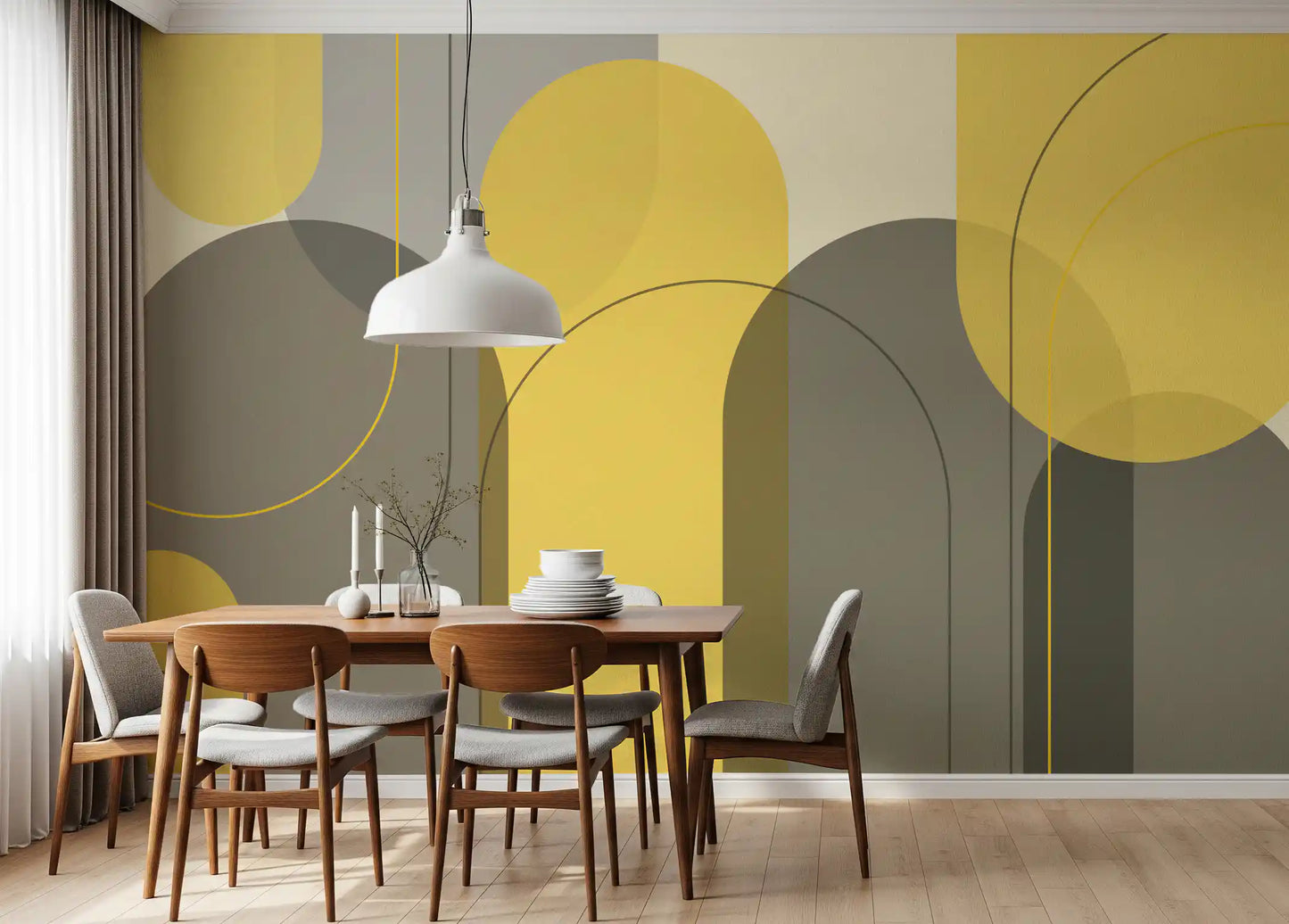 Sunstone Archways Wall Mural