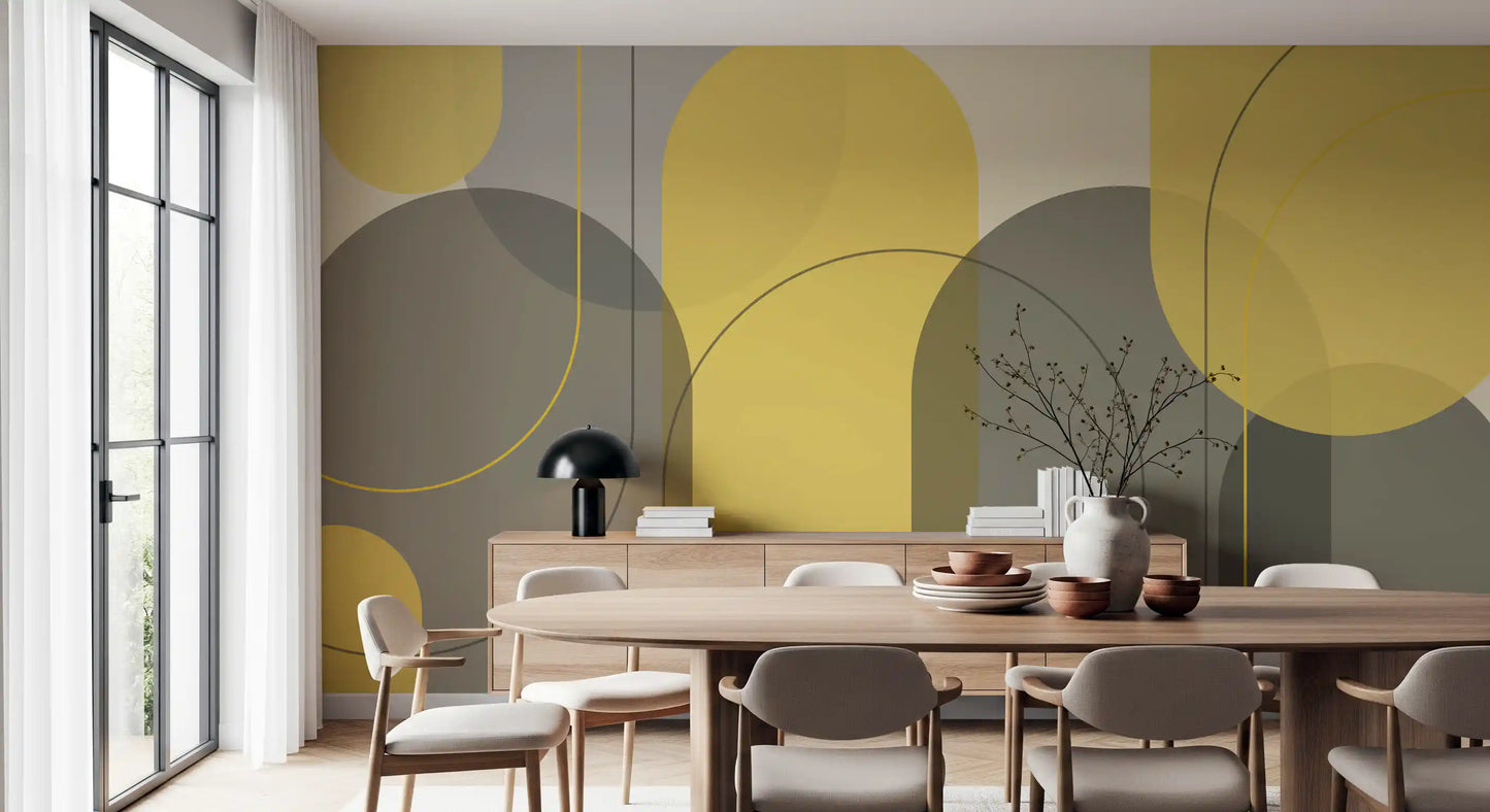 Sunstone Archways Wall Mural
