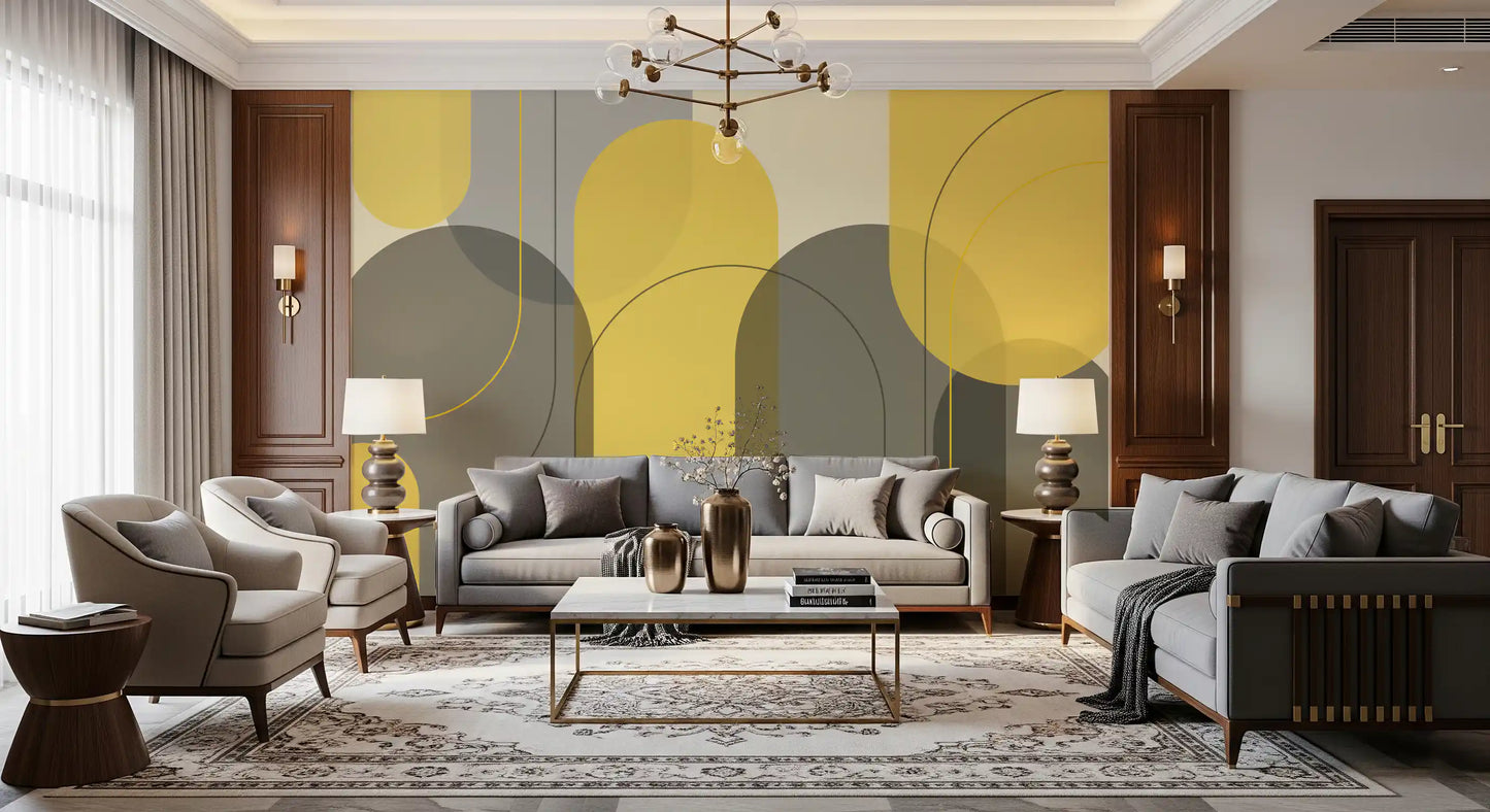 Sunstone Archways Wall Mural
