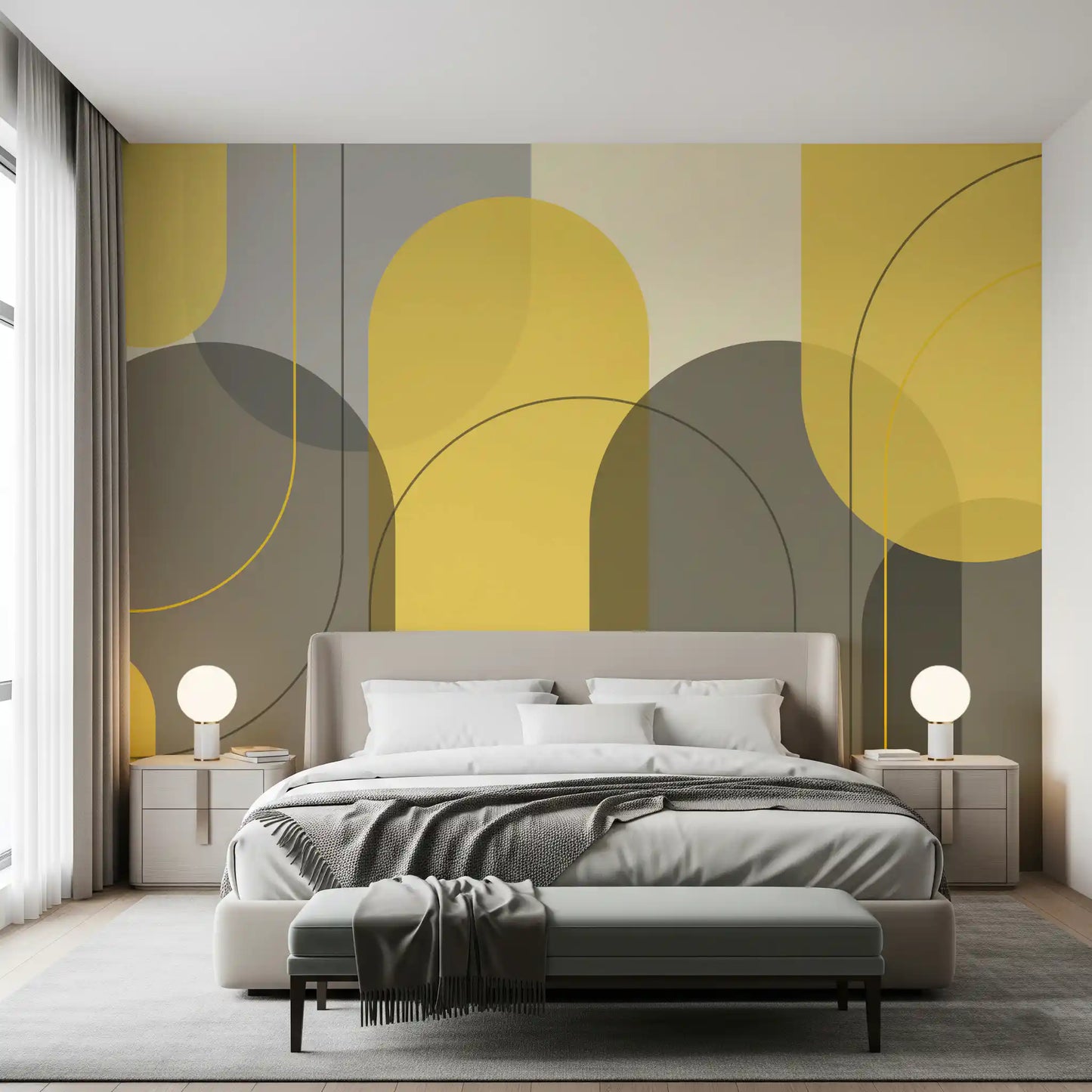 Sunstone Archways Wall Mural