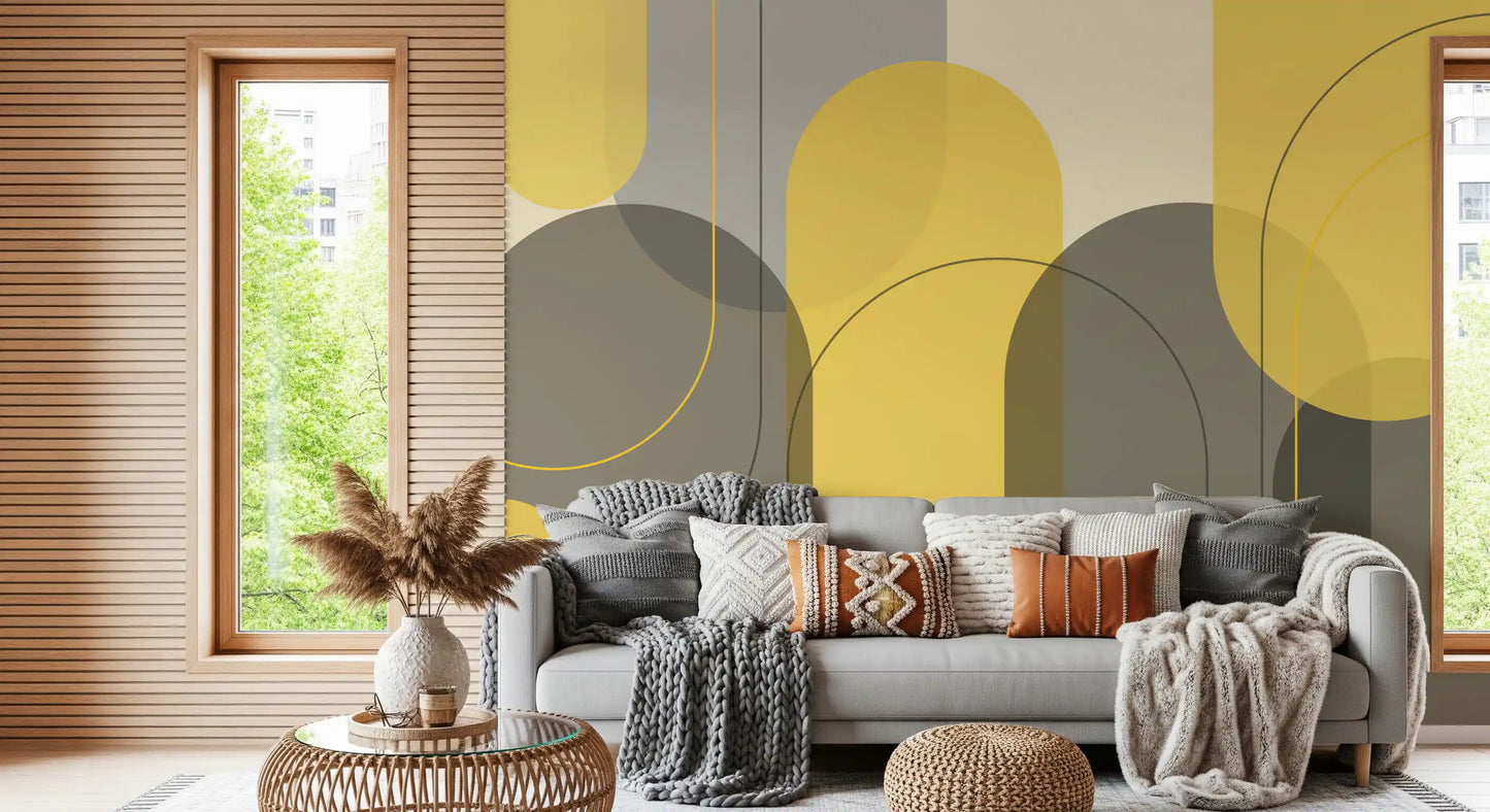 Sunstone Archways Wall Mural