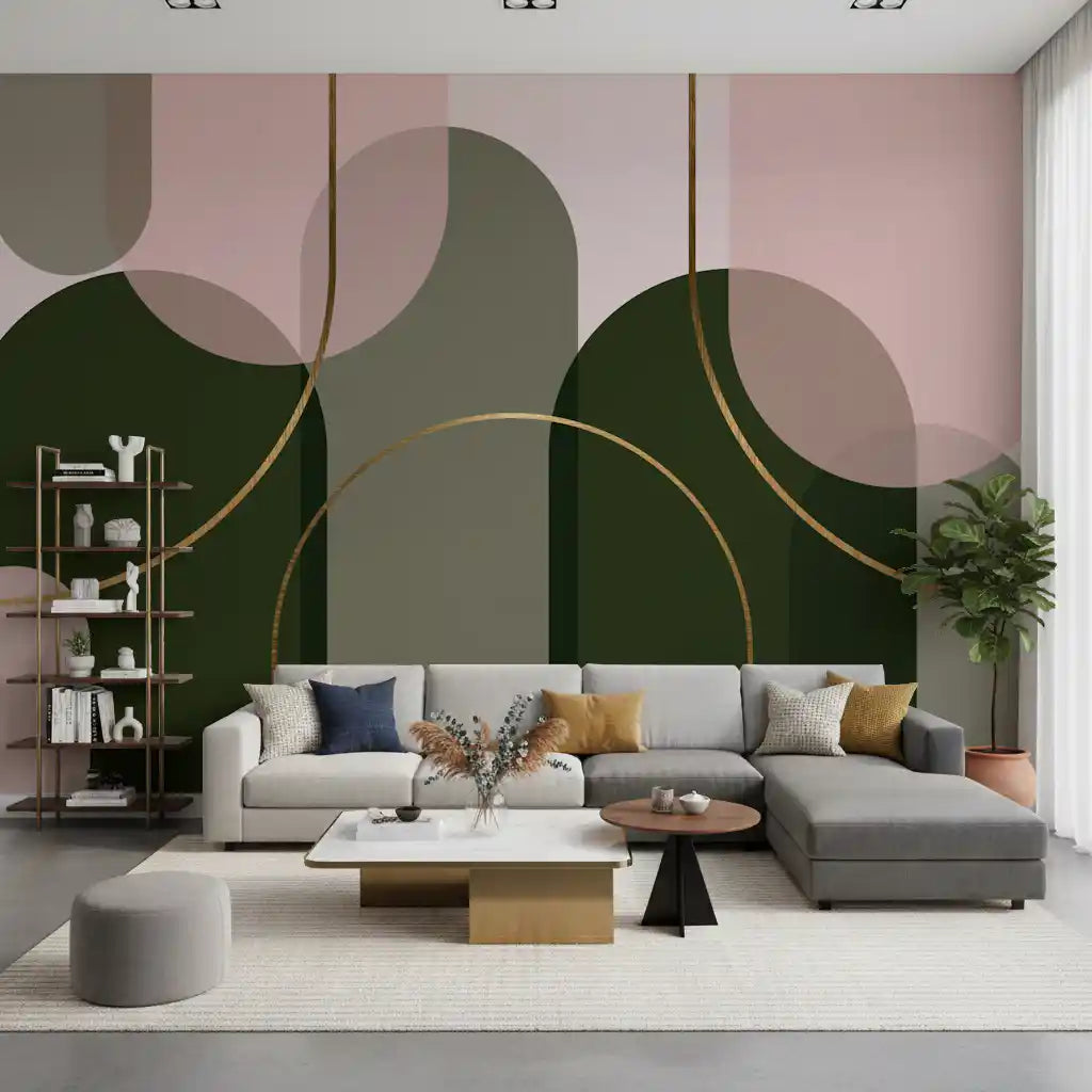 Arch Harmony Wall Mural