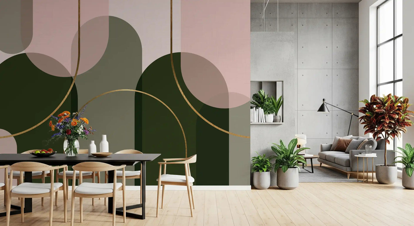 Arch Harmony Wall Mural