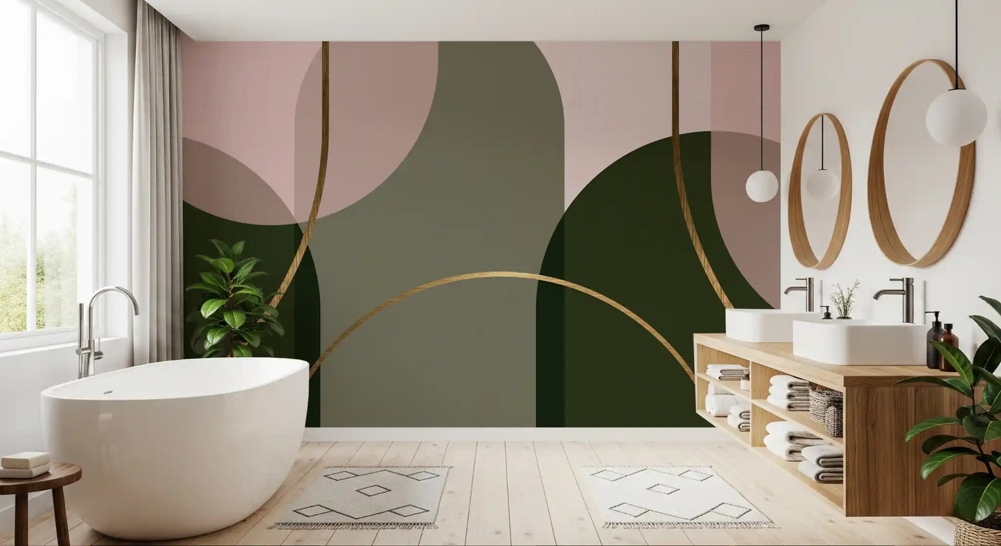 Arch Harmony Wall Mural