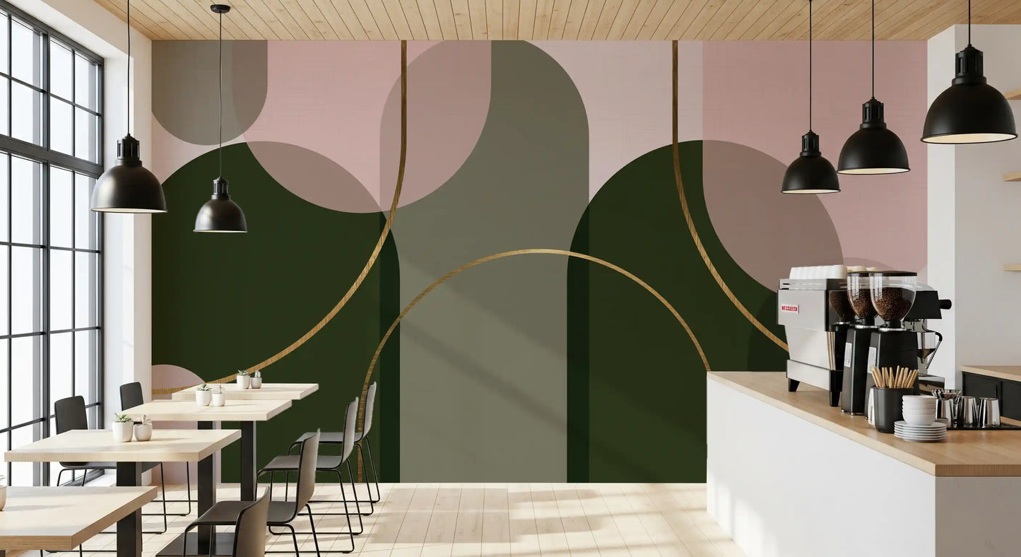 Arch Harmony Wall Mural