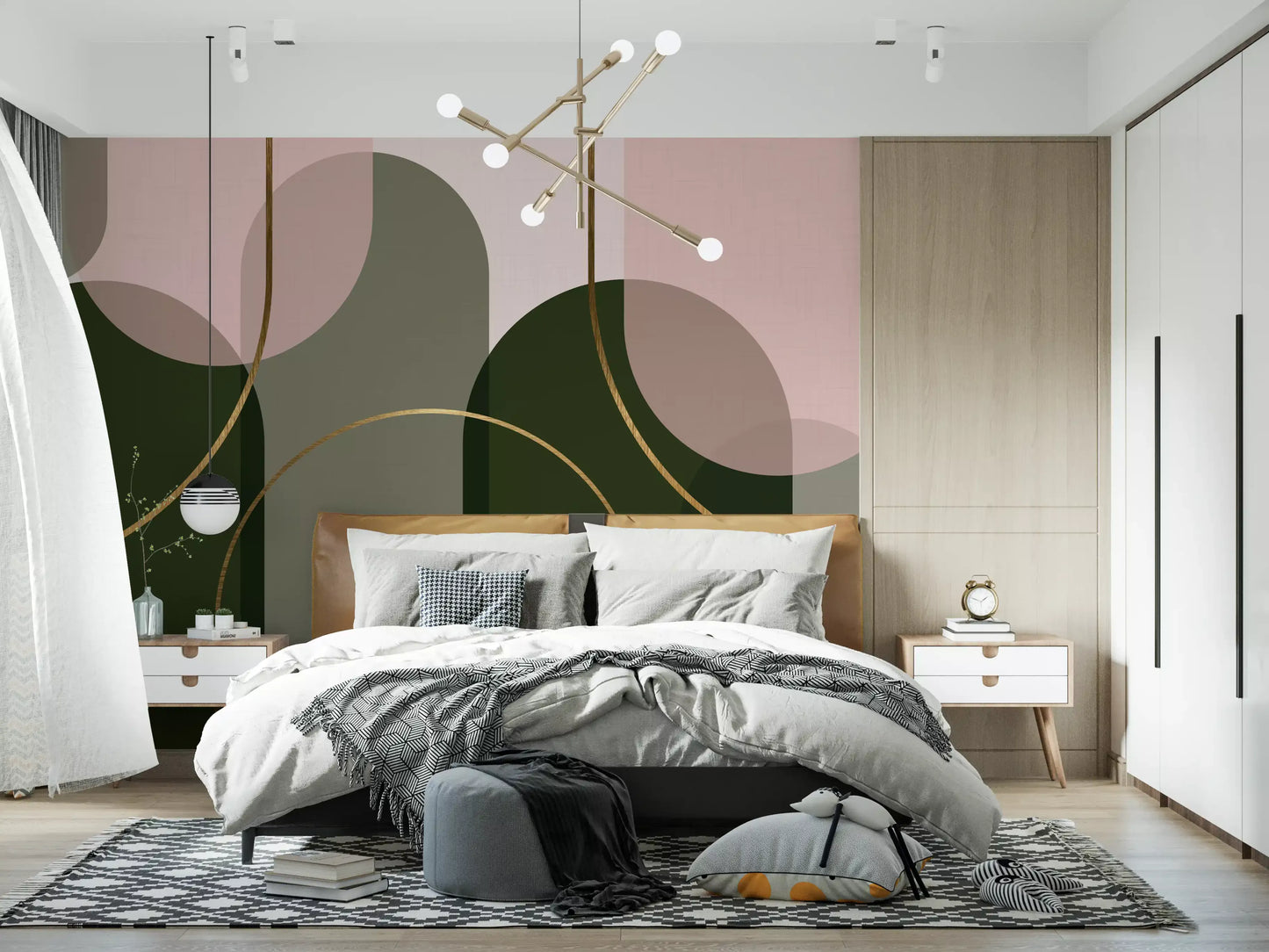 Arch Harmony Wall Mural