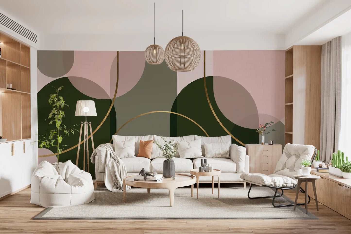 Arch Harmony Wall Mural