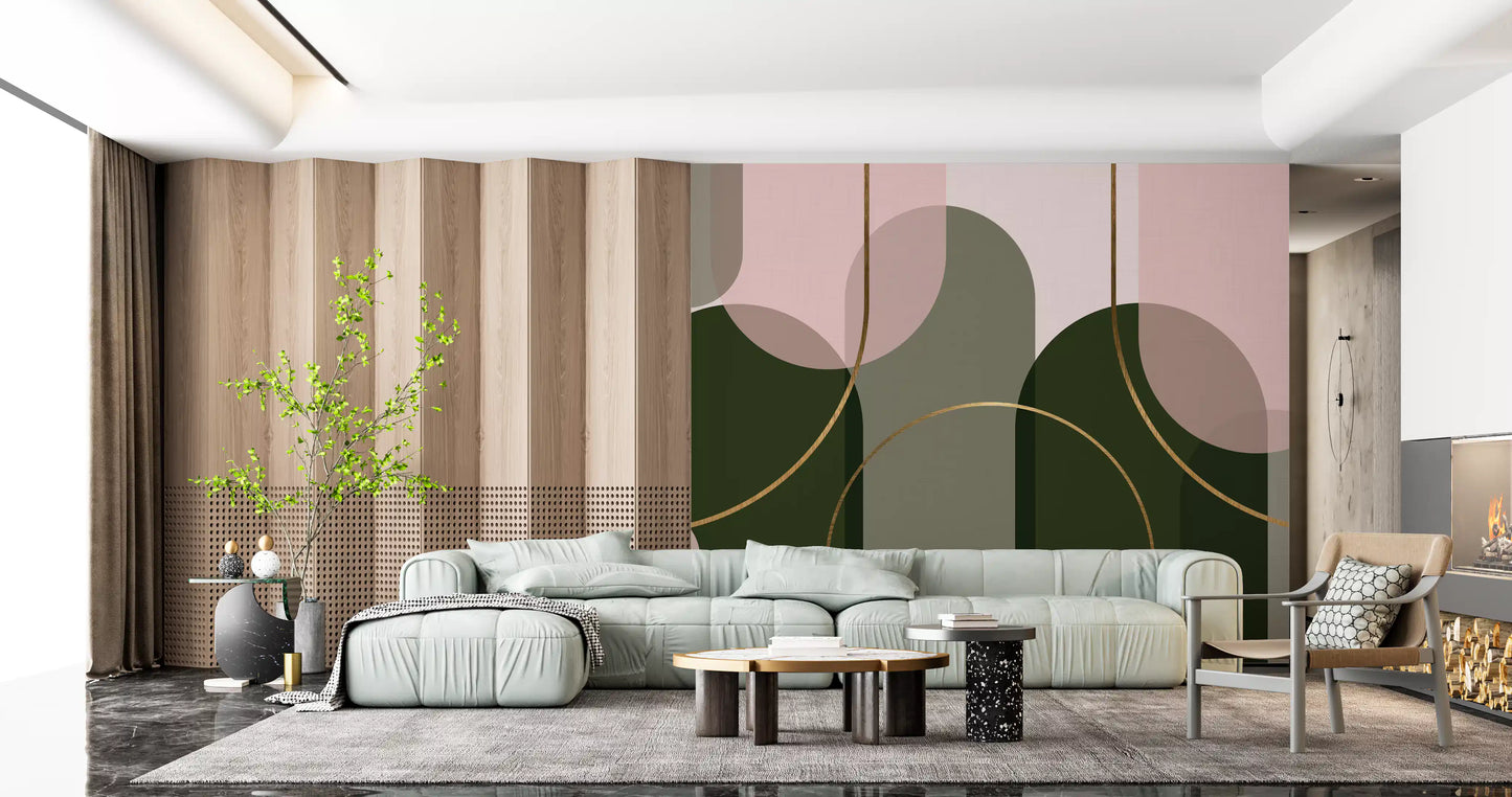 Arch Harmony Wall Mural