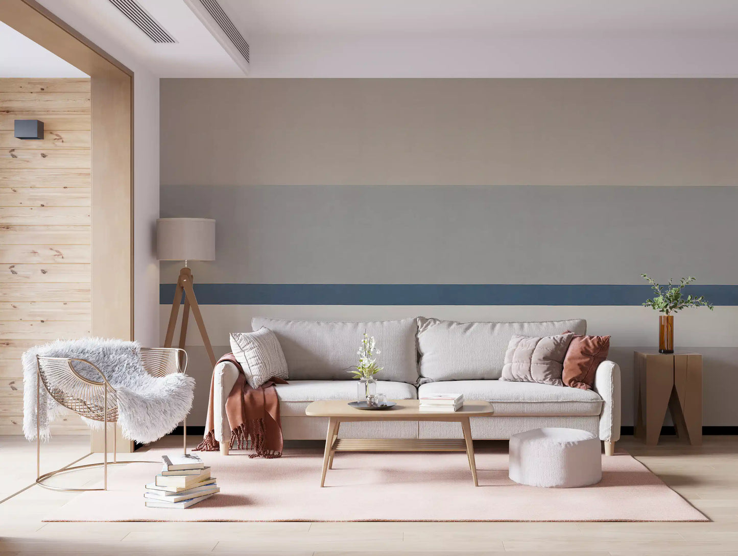 Agnes Balance Wall Mural