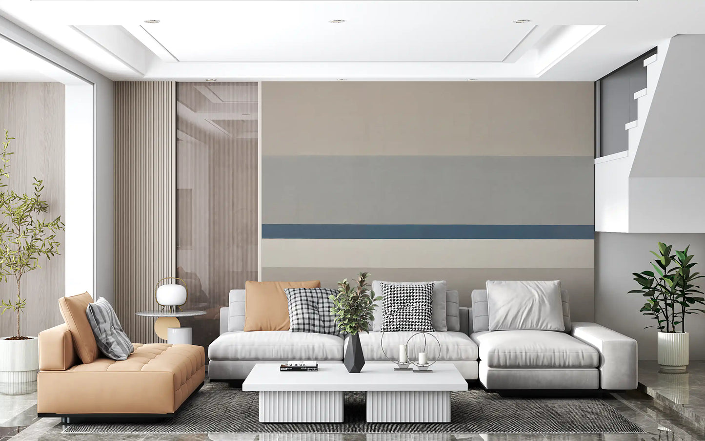 Agnes Balance Wall Mural