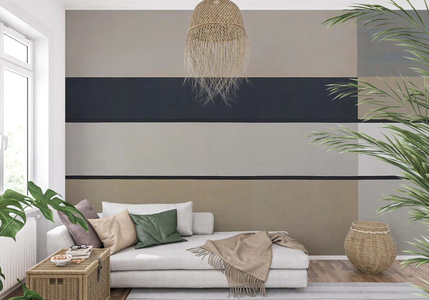 Agnes Field Wall Mural