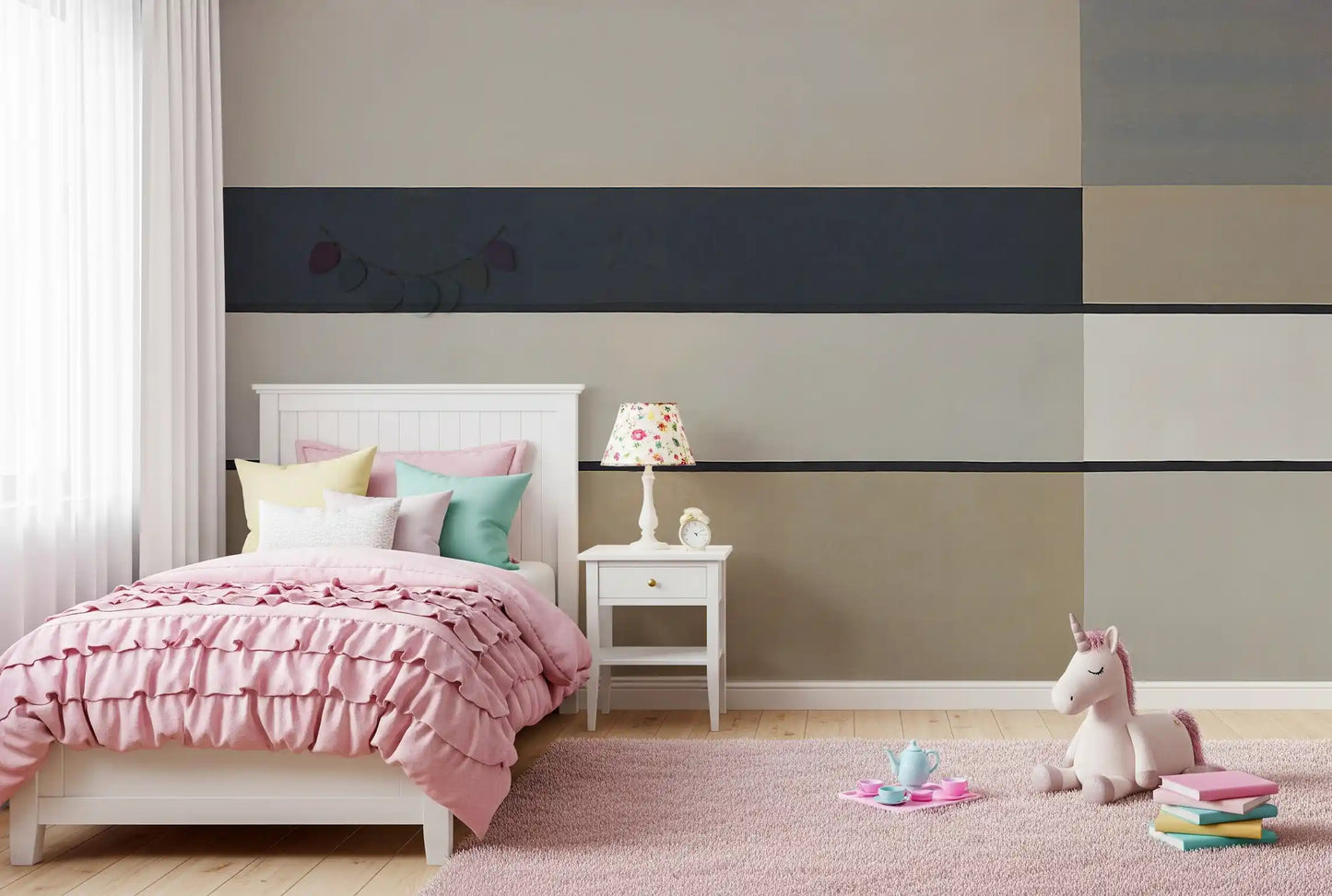 Agnes Field Wall Mural