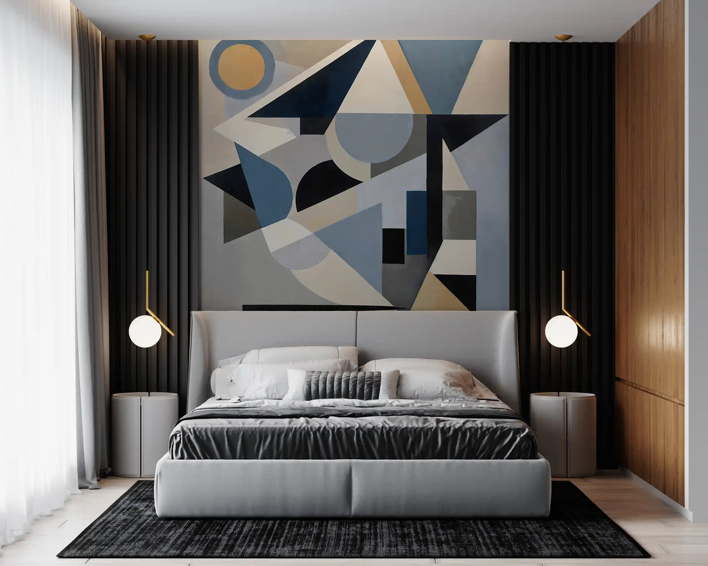 Avant Construct Wall Mural