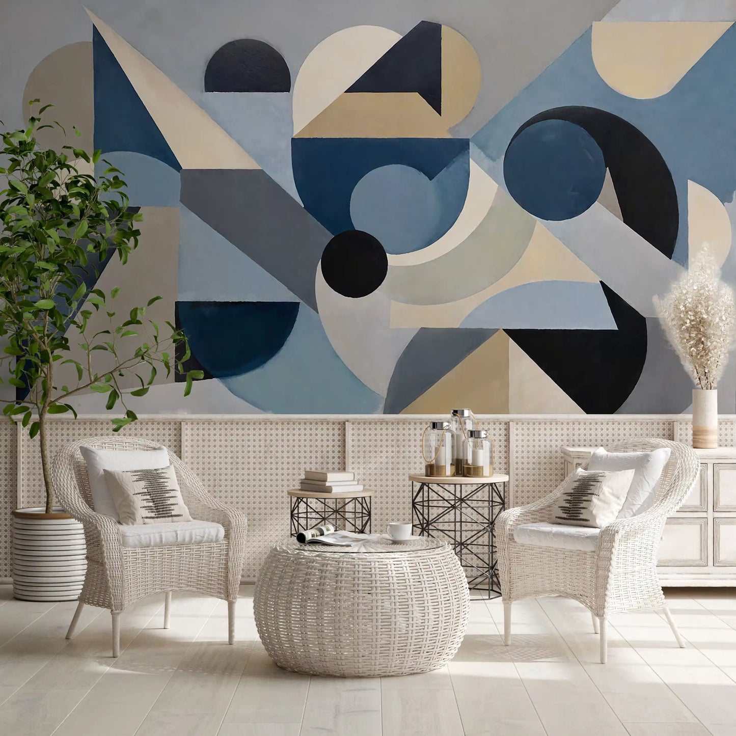 Avant Pulse Wall Mural