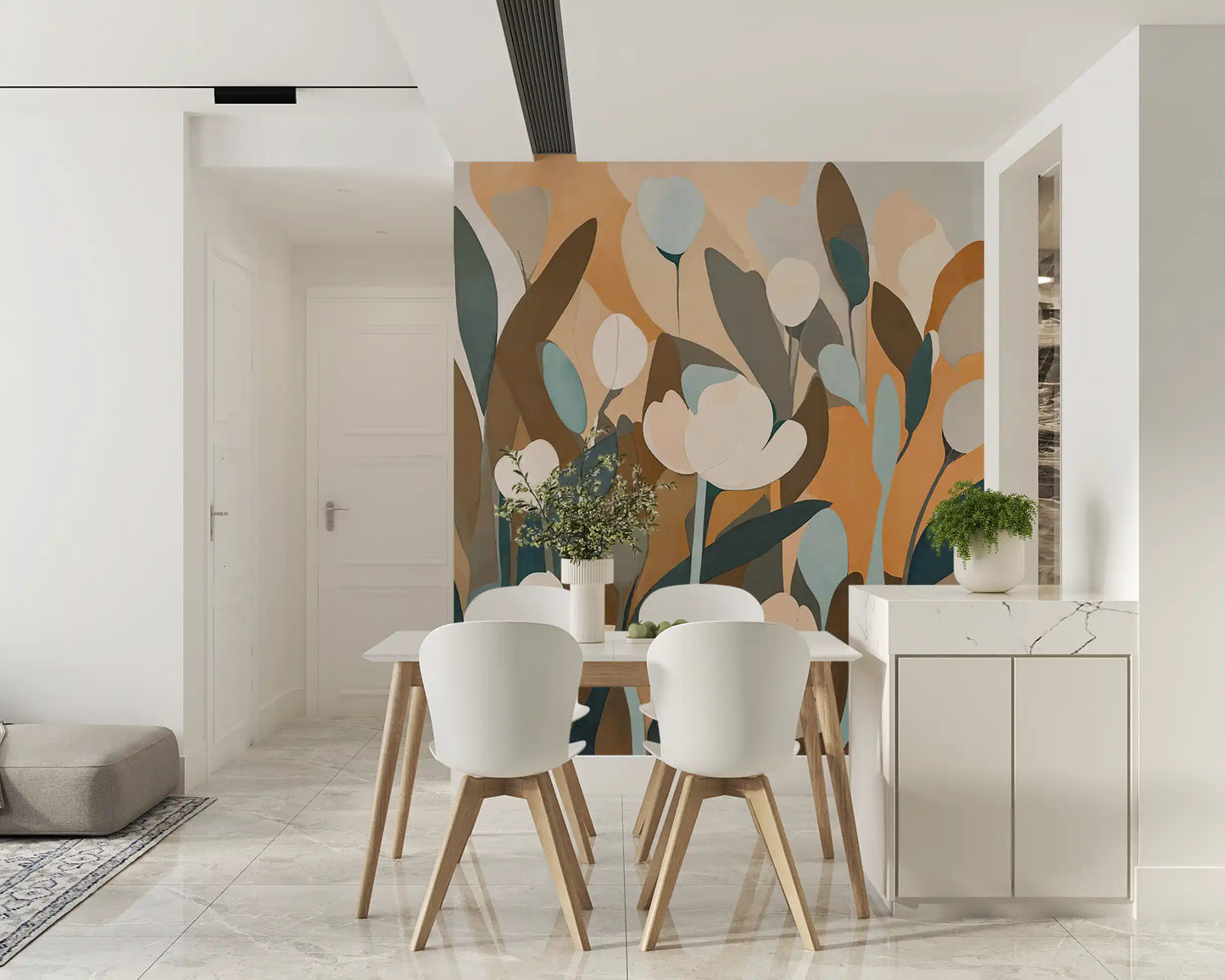 Emis Meadow Wall Mural