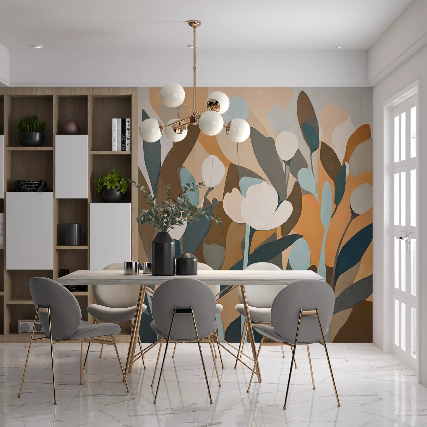 Emis Meadow Wall Mural