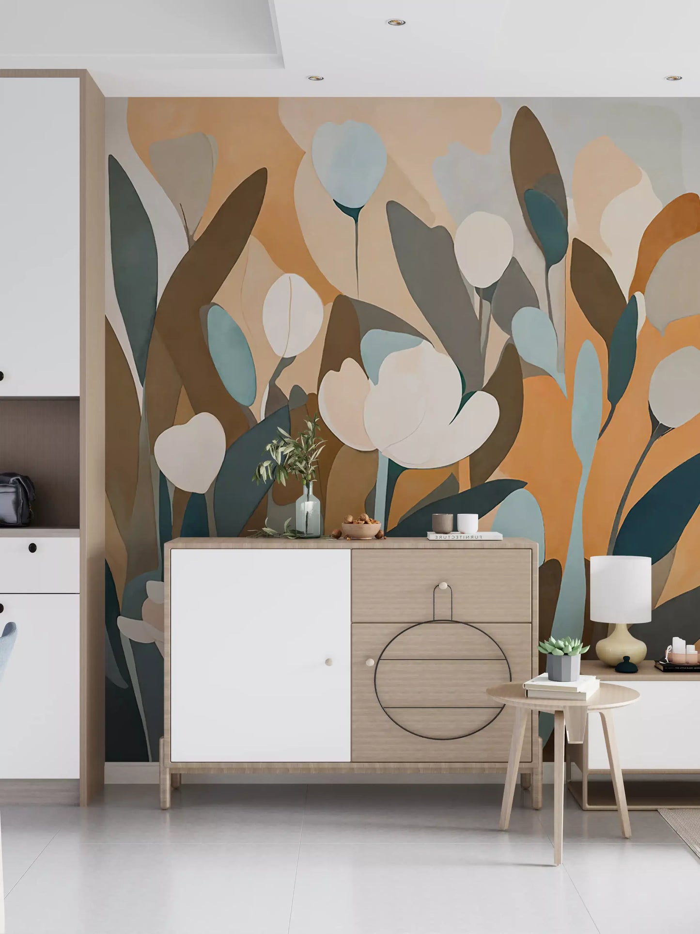 Emis Meadow Wall Mural