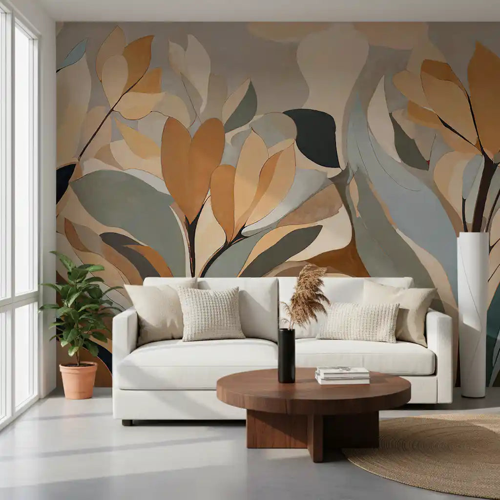Emils Bloom Wall Mural