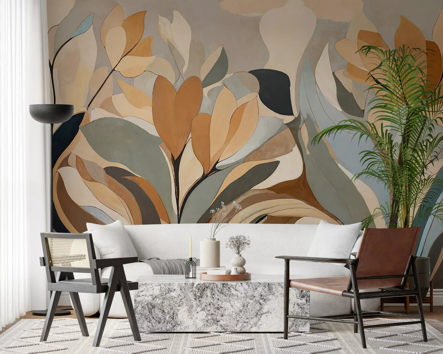 Emils Bloom Wall Mural