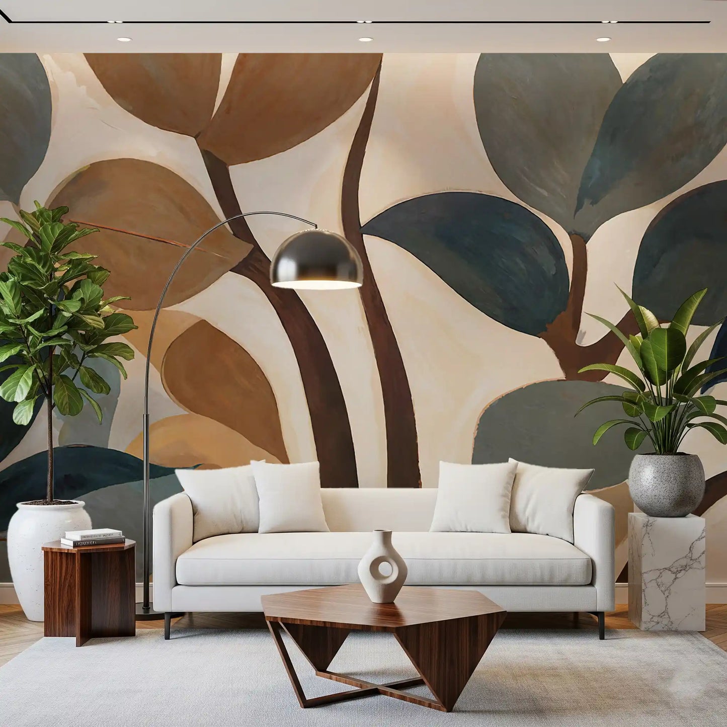 Emils Garden Wall Mural