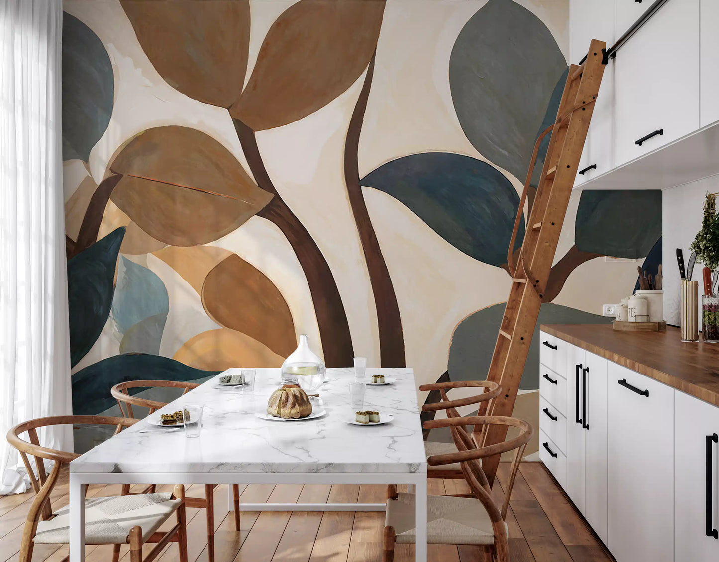 Emils Garden Wall Mural