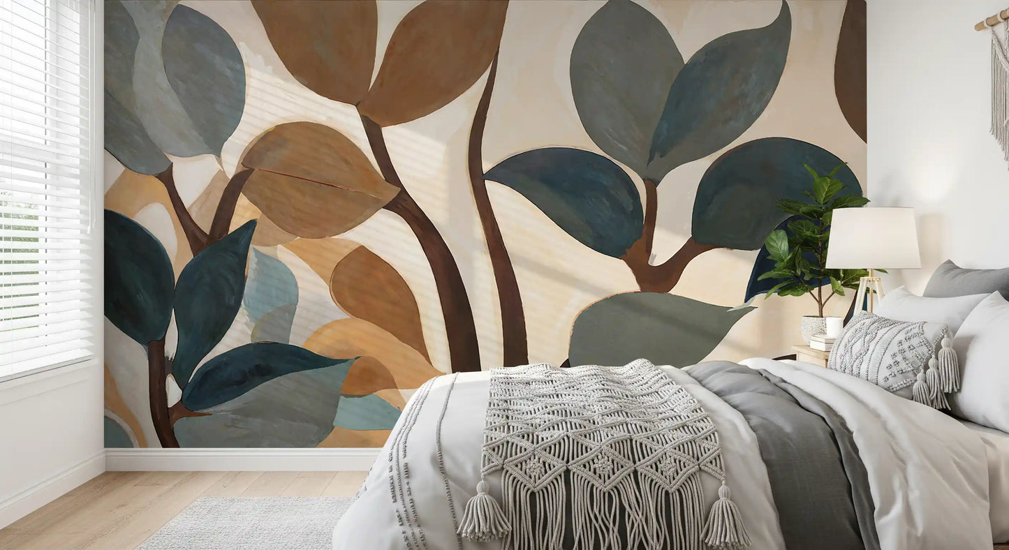 Emils Garden Wall Mural