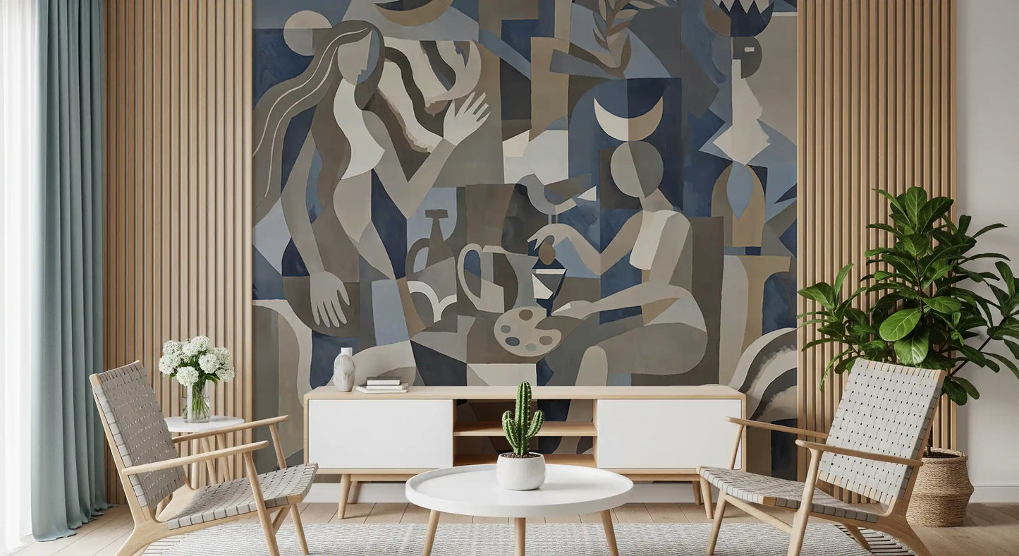 Lunar Eclipse Wall Mural